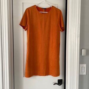 Zara textured shift dress. New with tags